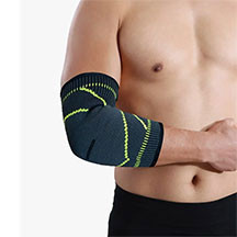 Dirsək qoruyucu Elbow Support LC-010, qara