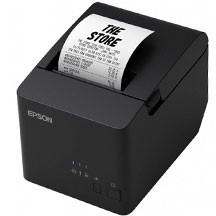 Çek printeri Epson TM-T20X (051): USB + Serial, PS, Blk, UK | PC POS Printers