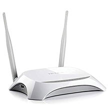 Wi-Fi router TP-Link TL-MR3420 3G/4G