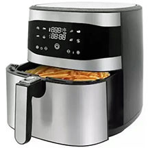 RAF R.5345 – 1800W güclü, 10L tutumlu, yağsız bişirmə texnologiyalı, sensor idarəetməli, çoxfunksiyalı airfryer