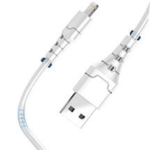 Şarj Kabeli USB Aspor A102L Type-C, 3A, 2m, ağ