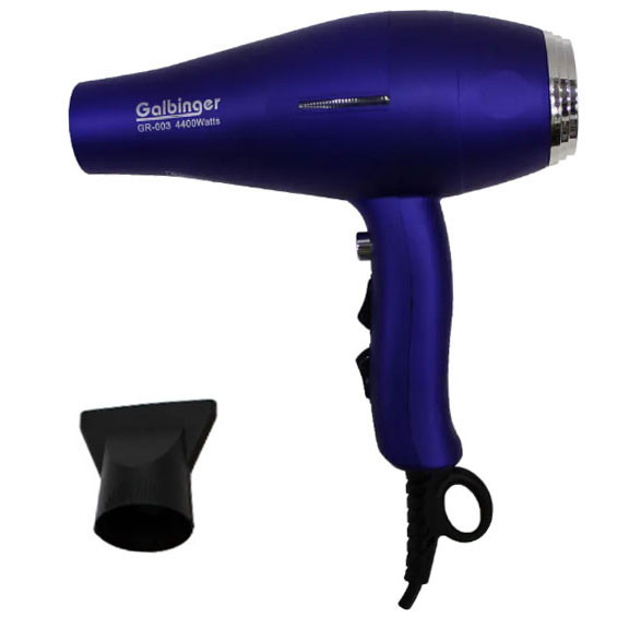 Fen Galbinger GR-003, 4400 Vt – yüksək güclü, peşəkar və sürətli saç qurudan, salon və ev üçün effektiv hava feni