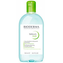 Bioderma Sebium H2O 500 ml – yağlı və qarışıq dəri üçün nəzərdə tutulmuş, dərini yumşaq şəkildə təmizləyən, makiyajı effektiv şəkildə aradan qaldıran, məsamələri tıxamayan, komedogen olmayan və dəri m