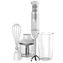 Kumtel HHB-02 – 700 Vt güc, turbo və pilləsiz sürət tənzimləmə, DC motor, paslanmayan polad blender ayağı və SUS304 bıçaq, yumurta çırpıcı, 500 ml doğrayıcı və 600 ml ölçü qabı ilə səssiz, uzunömürlü 