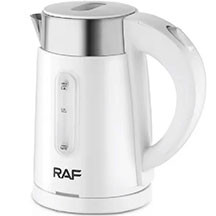 RAF R.7936 elektrik çaydan – klassik altlıq – 800W güclü, 0.8L tutumlu, BPA-sız, portativ elektrik çaydan