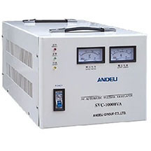 Andeli SVC-10kVA Stabilizator – 150V-260V Gərginlik Tənzimləyicisi, Yüksək Güc, Dəqiq və Etibarlı Elektrik Qoruması!