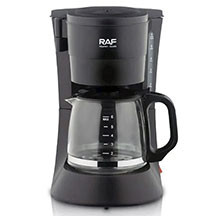 Qəhvəbişirən RAF R.100 – 800W güclü, 0.5L tutumlu, paslanmayan polad korpuslu, avtomatik sönməli elektrik kofe aparatı