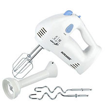 Mikser Sonashi SMX-486SB, blender 300 Vt – 300 Vt güclü blender başlığı ilə çoxfunksiyalı mikser, blender mətbəx dəsti
