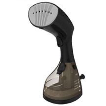Kumtel HMGS-02 – 1500 Vt güc, 250 ml su çəni, şaquli buxarlanma, avtomatik sönmə, ərpdən müdafiə, damlatmayan dizayn və sürətli işə başlama xüsusiyyətli, gündəlik istifadə üçün portativ əl buxarlayıcı