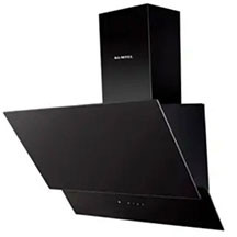 Kumtel DF6-33 Black – 250 m³/h Aspirator, Elektron İdarəetmə, LED İşıq, Qara Rəng, Kompakt Ölçü