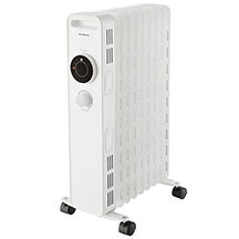 Kumtel KUM-1225 Yağ Qızdırıcısı Radiator – 2000 Vt, 9 Dilim, 3 İstilik Səviyyəsi, Termostat, Aşırı Qızmadan Qorunma
