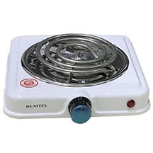 Kumtel HS-1001 – 1200 Vt güc, kompakt dizayn (23×21×6.7 sm), mexaniki idarəetmə, həddindən artıq qızmadan qorunma və masaüstü istifadə üçün uyğun elektrik plitə