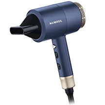 Fen Kumtel HHD-02 – 3 temperatur və 2 sürət rejimi, ion texnologiyası, soyuq hava funksiyası, çıxarıla bilən filtr və asılqan ilə saçların hamar və parlaq görünüşü üçün çoxfunksiyalı saç qurutma feni