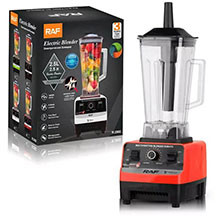 Blender RAF R.2802 – 1000W güclü, 1.5L şüşə qablı, paslanmayan polad bıçaqlı, çoxfunksiyalı kokteyl və smuzi aparatı