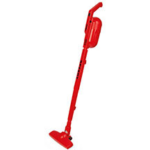 Fantom Speedy Pro DU 2100 Red vertikal tozsoran – 500W güc, 1L torbasız konteyner, yüksək emiş gücü, 360° fırlanan başlıq