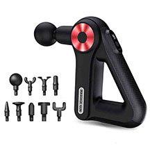 Bədən Üçün Massajor Masajor Massage Blueidea Gun BLD-8891 – 9 Taxmalı, 30 Rejimli Elektrik Əzələ Masaj Aparatı, Dərin və Effektiv Masaj