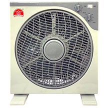 Ventilyator Changli Crown KYT-30A Boz – 30 sm diametr, 35 Vt güc, 3 sürət rejimi, 220V/50Hz, 2 kq çəki, 38×13.5×39 sm ölçü, səssiz işləmə, dəmir qəfəsli pərvanə və ABS plastik korpuslu, portativ və ko