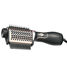Daraqlı Fen-fırça Sokany CT-15029 – 1400W güc, keramik örtüklü fırça, 3-ü 1-də funksiyası: qurutma, düzləşdirmə və burma