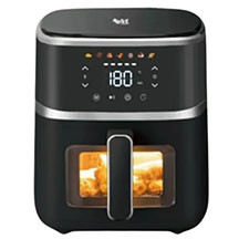 Elif EL-691 airfryer – 6 litr tutumlu, çoxfunksiyalı, az yağla sağlam bişirmə, sürətli və bərabər hava dövranı, asan təmizlənən və istifadəçi dostu Aerofritür