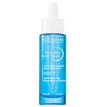 Bioderma Hydrabio Hyalu+ 30 ml – susuz və həssas dəri üçün, yüksək konsentrasiyalı hyaluron turşusu və niasinamid tərkibli, hipoallergik və paraben/alkol tərkibsiz yaşlanma əleyhinə serum