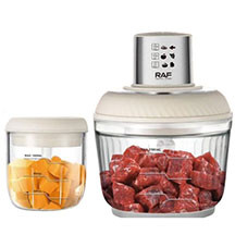 Doğrayıcı RAF R.7056 – 500W güclü, 2L tutumlu, paslanmayan polad bıçaqlı, çoxfunksiyalı elektrik blender