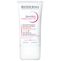 BB krem Bioderma Sensibio AR BB Cream SPF 30, sakitləşdirici və nəmləndirici, qızartıya qarşı, problemli dəri üçün, 40 ml – qızartı və həssaslıq əleyhinə, SPF 30 günəşdən qoruma, dərini sakitləşdirən 