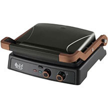 Elif EL-538 toster – 2000 Vt gücündə, çoxfunksiyalı, qril və toster funksiyalı, sürətli və bərabər bişirmə təmin edən elektrik qril