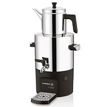Korkmaz A841-01 Çayşef – İsti çay sevənlər üçün ideal Elektrik Samovar