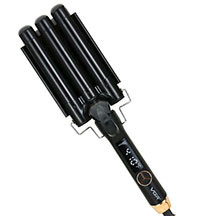 Saç buran cihaz VGR V-591 – keramika örtüklü lövhələr, 210°C maksimum temperatur, LED ekran, tez qızma, çox rejimli tənzimləmə, təhlükəsiz və rahat istifadə