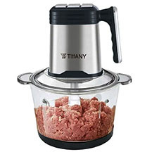 Tiffany TF-2009 blender – 4800 Vt güclü, 3.5 litr tutumlu şüşə qablı, paslanmayan polad bıçaqlı, mexaniki idarəetməli, sürətli və effektiv doğrama və qarışdırma üçün nəzərdə tutulmuş, çoxfunksiyalı do