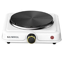 Kumtel HP-1001 Elektrik Plitə – 1200 Vt, 1 Ocaq, Aşırı Qızmadan Qorunma, Ən Yaxşı Qiymət və Satış