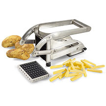 Kartof dilimləyən Potato Chipper, 26х12.5х9.5 sm, paslanmayan polad