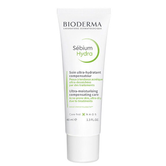 Üz nəmləndirici krem Bioderma Sebium Hydra Moisturising Cream 40 ml