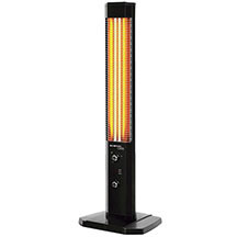Kumtel MH-2300 Dual Orbit Qızdırıcı – 2300 Vt, İkili Orbit Kvars Element, Tənzimlənən Termostat, 27 m² Sahə Üçün, Qara Rəng, Enerji Səmərəli Dizayn