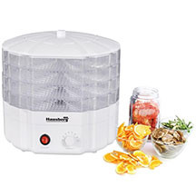 Meyvə və tərəvəz üçün quruducu Hausberg HB-1150 – 4 mərtəbəli, temperatur tənzimləyicili, effektiv və praktik elektrik qurudan aparat