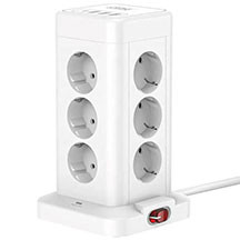 Winning Star ST-1012 – 3 çıxış və 3 USB portlu, kompakt dizaynlı, təhlükəsizlikli, həddindən artıq yüklənmədən qoruyan, masaüstü və ev üçün universal kub formasında elektrik uzadıcı