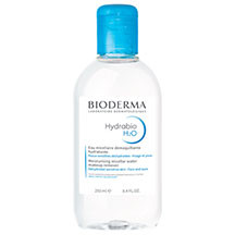 Misellyar suyu Bioderma Hydrabio H2O Micelle Solution, nəmləndirici, təmizləyici, nəmsiz dərilər üçün, 250 ml – susuz və həssas dəri üçün nəzərdə tutulmuş, makiyajı və çirki dərindən və yumşaq şəkildə