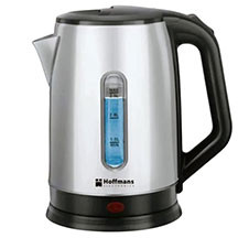 Hoffmans HM-2512 elektrik çaydan – 2.5 litr tutumlu, sürətli qaynatma funksiyalı, avtomatik sönmə və təhlükəsiz istifadə üçün müasir caydan