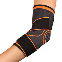 Dirsək qoruyucu Elbow Support LC-005, qara