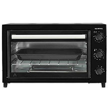 Kumtel KF-5320 Black Elektrik Soba – 32 L, 1420 W, 3 Bişirmə Funksiyası, Termostat, Zamanlayıcı, Qara Rəng