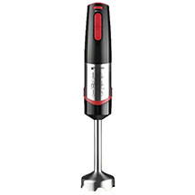 Hoffmans HM-8031 əl blenderi – 800 Vt güclü, 4 ədəd paslanmayan polad bıçaqlı, 2 sürət rejimli,asan təmizlənən və müxtəlif qidaların (şorba, smuzi, sous və s.) hazırlanması üçün ideal əl blenderi
