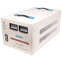 Andeli SVC-7.5kVA Stabilizator – 150V-260V Gərginlik Tənzimləyicisi, Yüksək Dəqiqlik, Avtomatik İdarəetmə və Etibarlı Elektrik Qoruması