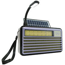 Radioqəbuledici Cmik MK-193BT – FM radio, AUX və Bluetooth interfeysi, USB və yaddaş kartı dəstəyi, qəhvəyi korpuslu, akkumulyator və şəbəkə ilə işləyən, portativ və çoxfunksiyalı radio