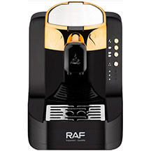 Qəhvə maşını RAF R.111 – 800W güclü, 1.6L su çənli, paslanmayan polad korpuslu, avtomatik və sürətli espresso kofe aparat