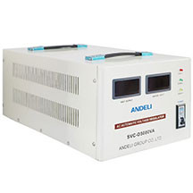 Andeli SVC-5kVA Stabilizator – Gərginlik Dalğalanmalarına Qarşı Güclü Qalxan: 110-250V Aralığında Avadanlıqlarınızı Etibarlı Qoruyan Ağıllı Qurğu