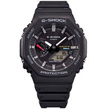 Casio GA-B2100 Black kişi qol saatı – mat qara dizayn, şokadavamlı korpus, Bluetooth funksiyası və idman üslubunda gündəlik istifadə üçün müasir seçim