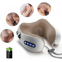 Boyun Terapiyası Masaj Yastığı U-shaped pillow massage