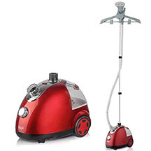 Şaquli buxarlayıcı RAF R.3037 – 1700W güclü, 1.3L su çənli, 45 saniyəyə isinən, geyim və ev tekstili üçün şaquli buxar ütüsü