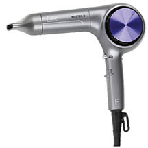 Fakir Master D ion professional fen – 1500 Vt güclü, 3 sürət rejimli, sabit cərəyanlı (DC) mühərrikli, peşəkar istifadə üçün nəzərdə tutulmuş, tez qurudan və saçlara zərər vermədən formalaşdıran, yüng