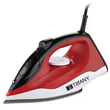 TIFFANY TF-2307 – 2200 W güclü, 200 ml su tutumlu, sürətli qızdırma və güclü buxar çıxışı, keramika altlıq, temperatur tənzimləyicili, avtomatik sönmə, rahat və effektiv elektrik ütü